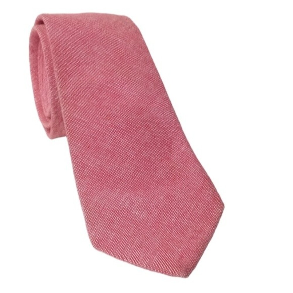 Original Penguin Red Chambray Men's Tie